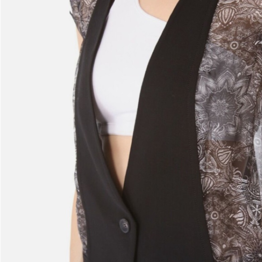 Helmut Lang Vest Size M - Picture 3 of 4